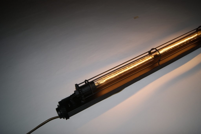 Lampka steampunk